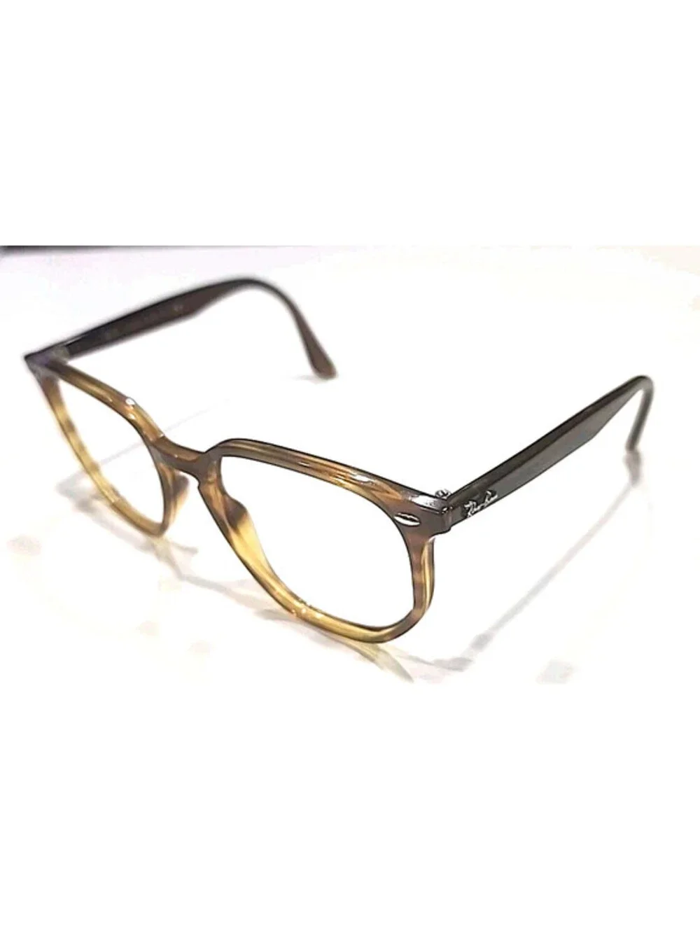 Ray Ban RB4305 820/73 Tortoise  Round Sunglasses Frame Only 53-19 145 Italy READ